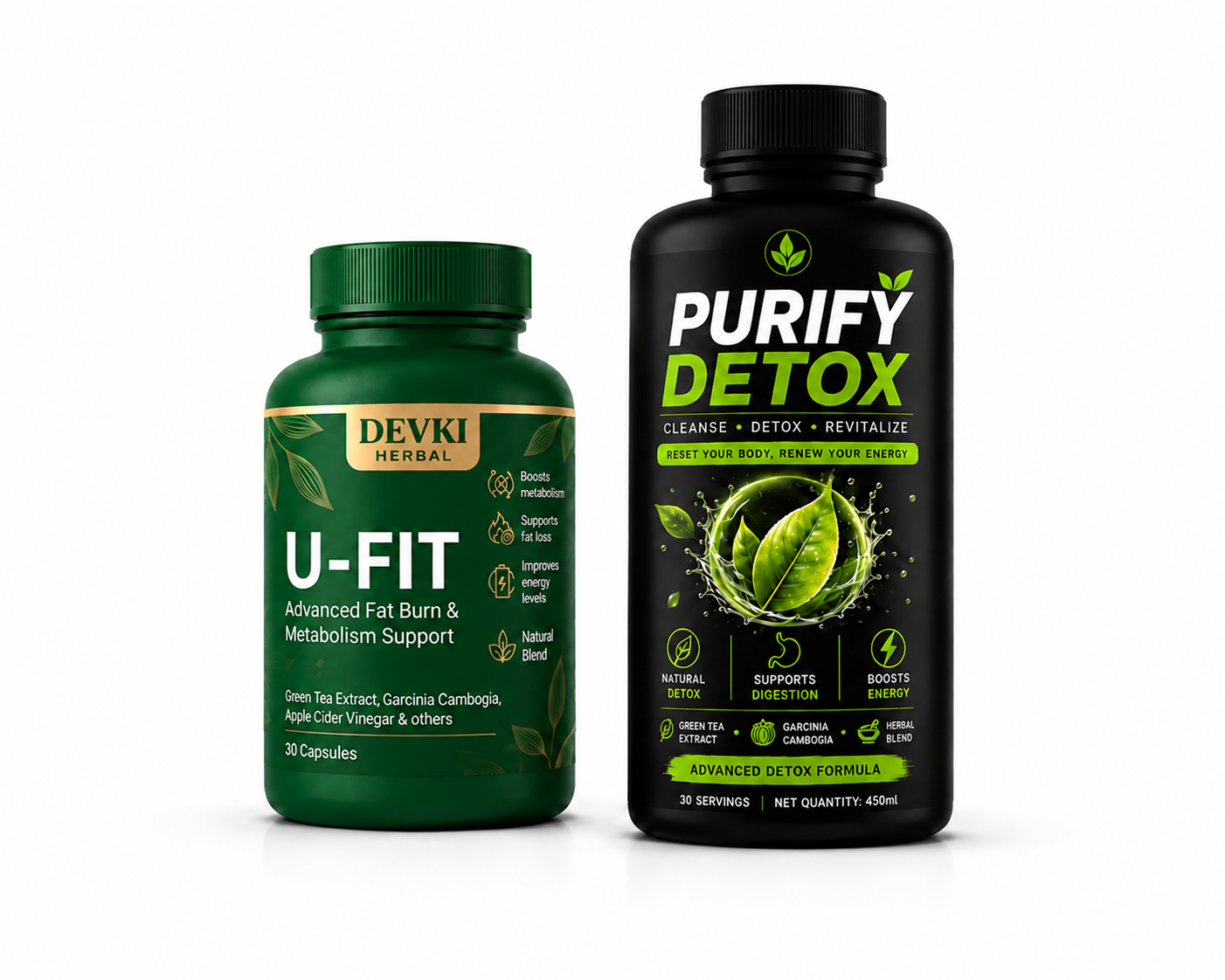 Fit & Detox Combo